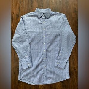 Hart Schaffer Marx Men’s Button Down Dress Shirt